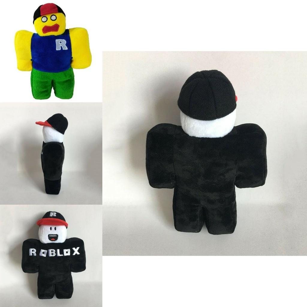 New Classic Roblox Plush Soft Stuffed Doll With Removable Roblox Hat For Kids Xmas Gift