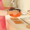 Hollow Wooden Anti Slip Coaster Home Wooden Cartoon Insulation Pad Thickened Heat-resistant and Heat-insulating Mat for Kitchen