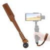PU Leather Light Brown Handheld Headball Camera Mobile Phone Lanyard Hanging Rope Hand Wrist Strap