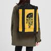 The North Face 14L Rugzak met Logo Print Middelgrote Capaciteit Unisex Rugzak Geel 3KYV-LR0