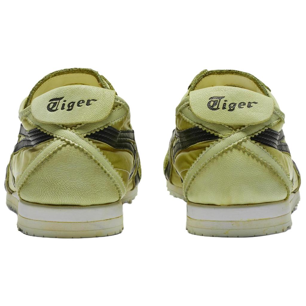 ONITSUKA TIGER Mexico 66 Nm Comfortable Fashion Non-Slip Wear-Resistant Low-Top Casual Shoes Unisex Sneaker Green Black 1183C460-300