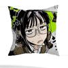 The Guy She Was Interested Pillow Case Anti-dustmite Pillowcase Invisible Zipper Silky Short Plush Sofa Cushion Cover