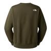 The North Face Hanorac simplu pentru bărbați, cu cupolă, amestec de bumbac, cu logo