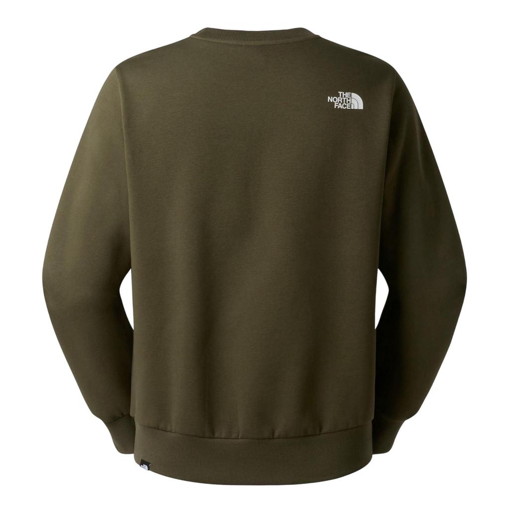 The North Face Hanorac simplu pentru bărbați, cu cupolă, amestec de bumbac, cu logo
