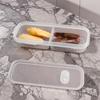 1/4Pcs Food Fruit Storage Box Multiple Compartments BPA Free Transparent Design Portable Refrigerator Freezer Organizer