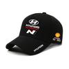 Car Outdoor Sports Hat Baseball Caps Sunscreen Hat Emblem For Hyundai Genesis N-LINE I10 I20 I30 I40 IX20 IX35 Kona Getz Veloste TT31