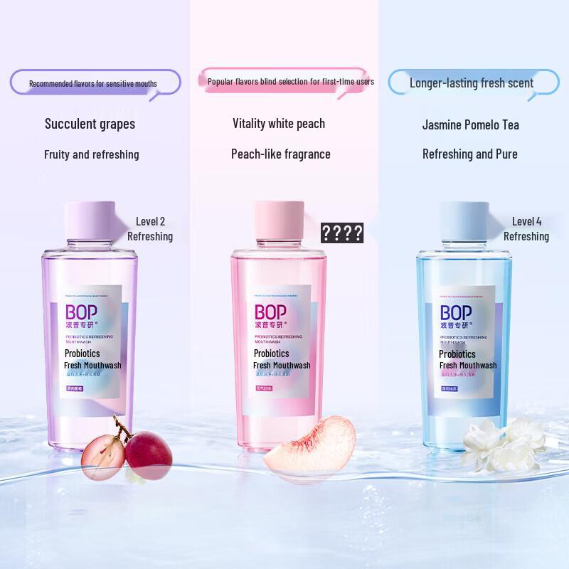 Bop Probiotic Fresh Mouthwash