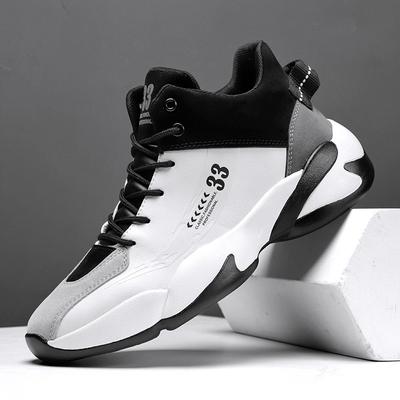 Scarpe da Basket Alte da Uomo Suola Spessa Antiscivolo Scarpe Sportive Trendy Giovanili Comode Scarpe Atletiche Tenis Para Hombre