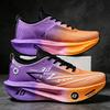 Herren Laufschuhe Carbonplatte Marathon Sport Spezialität Atmungsaktiv Leichtgewicht Damen Athletische Rutschfeste Sneaker