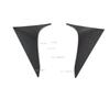 For Honda Vezel HR-V HRV    Carbon Fiber Rear Window Triangle Cover Trim Decoration Exterior Accessories Car Styling