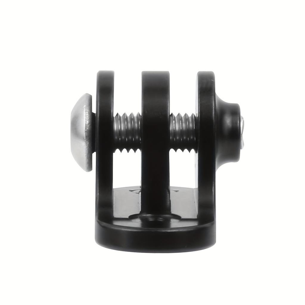 Durable Metal Camera Holder Adapter Mount Connector -Bike Computer Fixed Seat Base for Action Cameras, Compatible with Gopro 13 Phone Stand