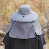 Big Brim Men Sun Hat Cloth Summer Bucket Hat Simple Women Visor Cap  Outdoor