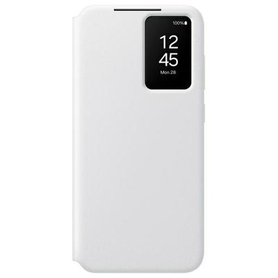 Hülle Samsung Ef-Zs721Cwegww S24 Fes721 Weiß/White Smart View Wallet Case