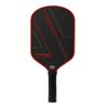 Carbon Fiber Pickleball Paddle With Textured Grip Surface Lightweight Design Beginners Recreational Players