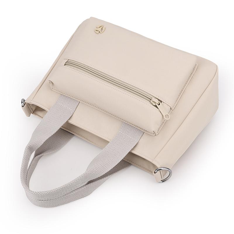 Women's Handbag Large Capacity Mother Bag Lightweight Nylon Shoulder Crossbody Bag