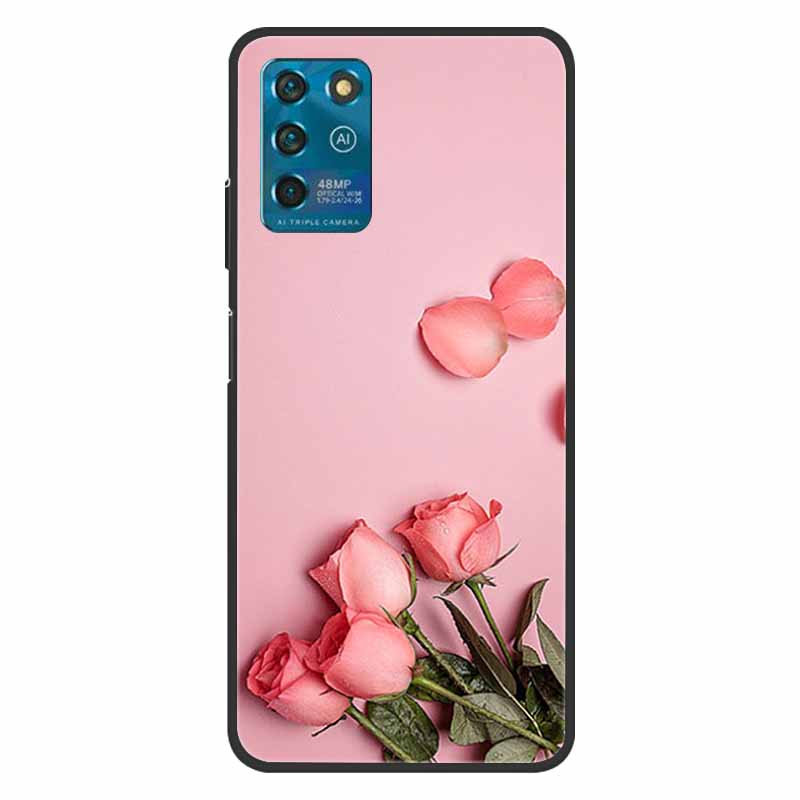 Für ZTE Blade V30 Vita Hülle Abdeckung Weiche Silikon Rückseite für ZTE Blade V30 Vita Hülle Blade V 30 Vita V30Vita 2021 Abdeckung Fundas