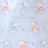 Sanrio Candy Tote Bag Little Twin Stars Kiki Lala Christmas Gift 248436 (SANRIO) & (Snow Rabbit)