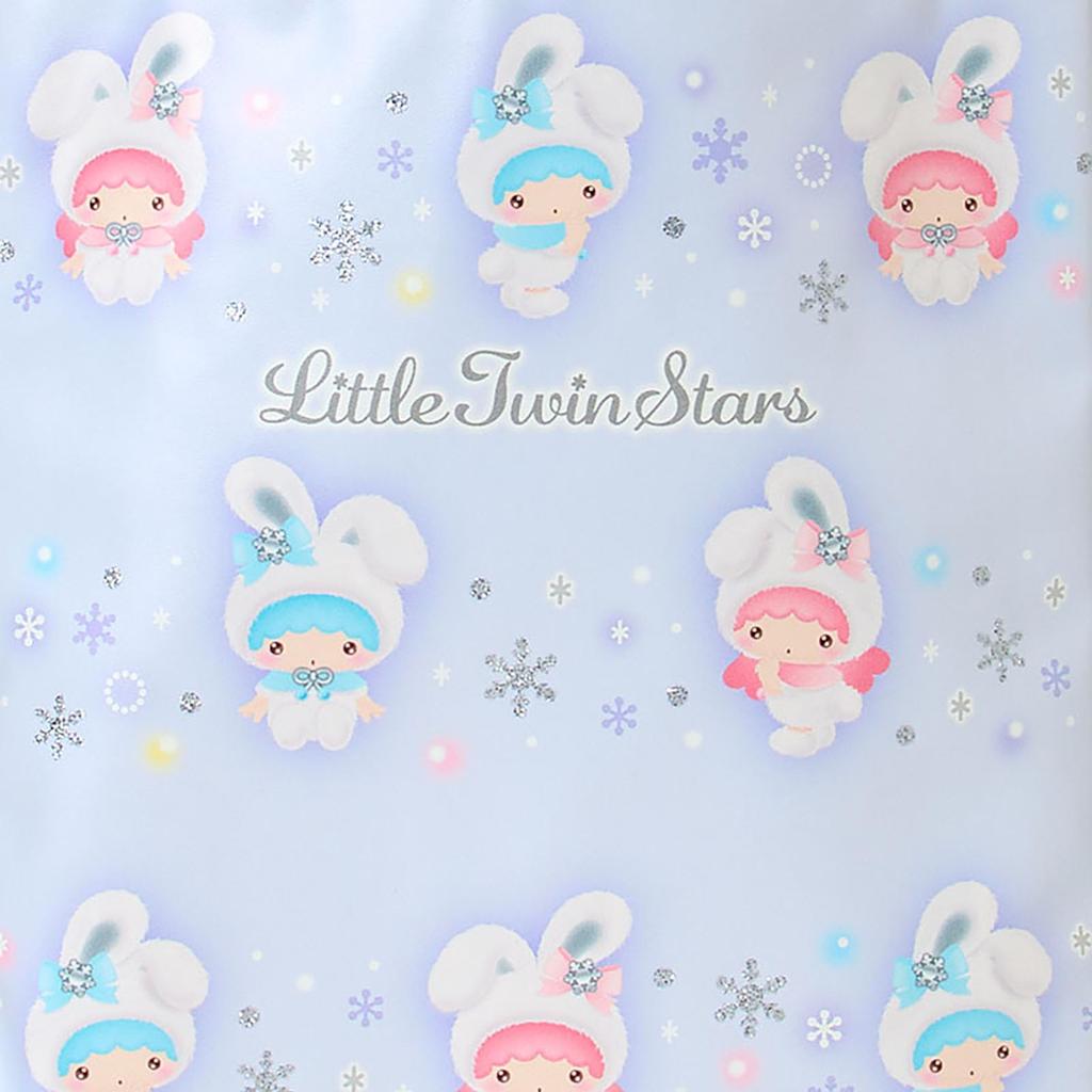 Sanrio Candy Tote Bag Little Twin Stars Kiki Lala Christmas Gift 248436 (SANRIO) & (Snow Rabbit)