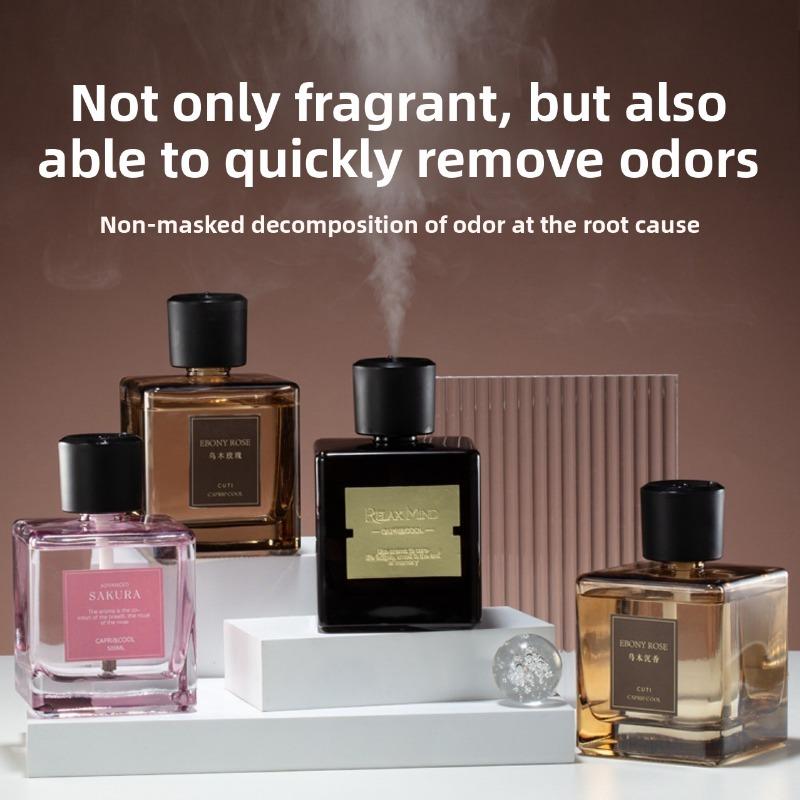 Household Indoor Toilet Aroma Diffuser for Bedroom, High-end Sense Fragrance Diffuser, 500ml Automatic Spray Aroma Diffuser