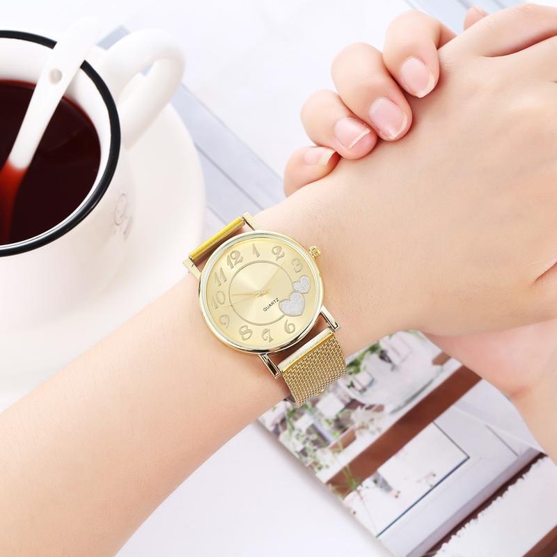 Luxury Ladies Watch / Exquisite Quartz Dial