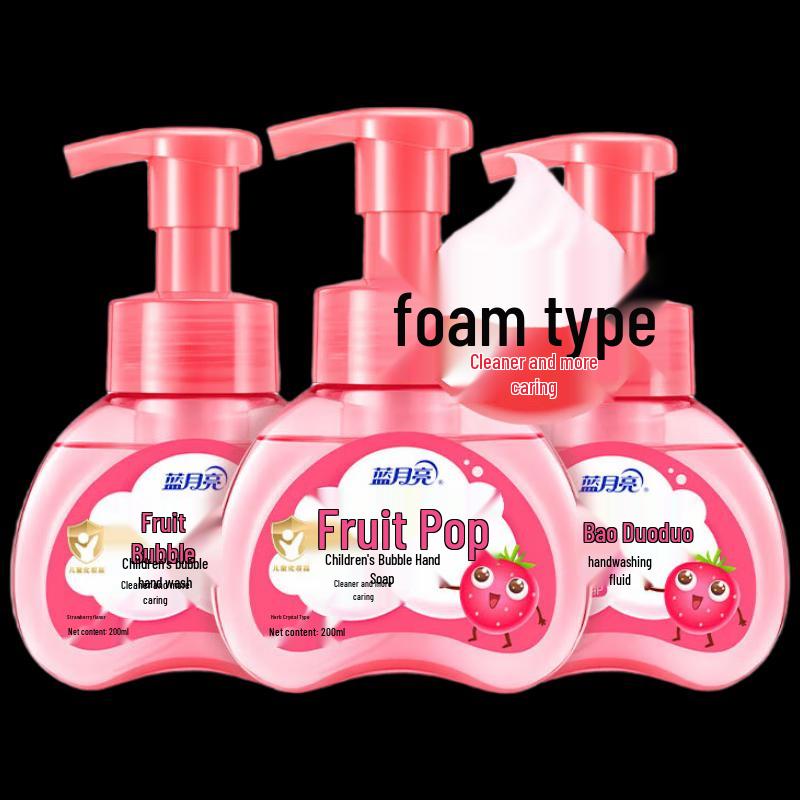 Blue Moon Fruit Foam Duo Kids Foaming Hand Soap