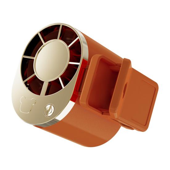 Portable Waist Fan Powerful Portable Summer Cooling Device Clip-on Fan Personal for Travel Camping Outdoor