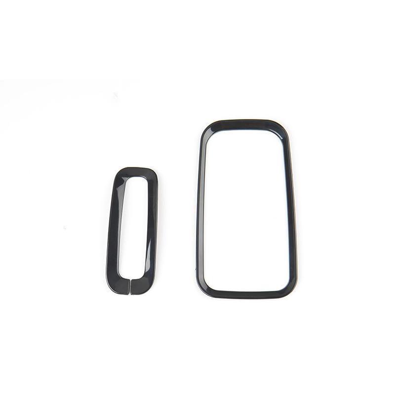 ABS Auto Getriebe Trim Dekoration Abdeckung Aufkleber Fit für Jeep Wrangler JK 2011-2017 Innen Zubehör