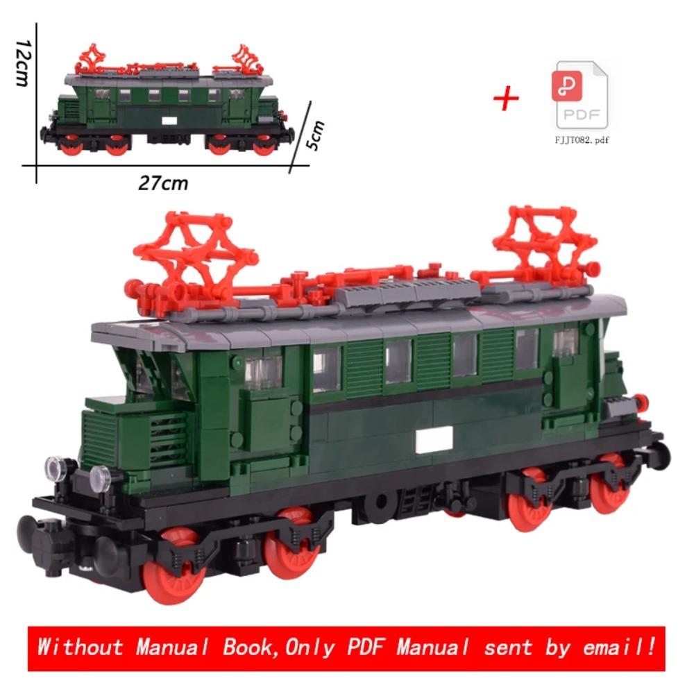 2025 NEW MOC City Creative Idea Train Brake Classic Auto Building Classic Auto Blocks Bricks Assembled DIY Toys
