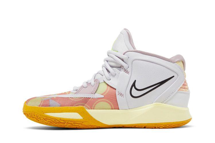 Kids' Sneakers Nike Kyrie Infinity Pyramid (GS) Iris Whisper/Black/Citron Tint