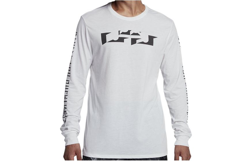 Nike Set-in Sleeve T-Shirt Men s White 882185-100 M