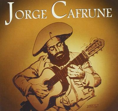 CD JORGE CAFRUNE - JORGE CAFRUNE  AV205 Non Japan World Music Used