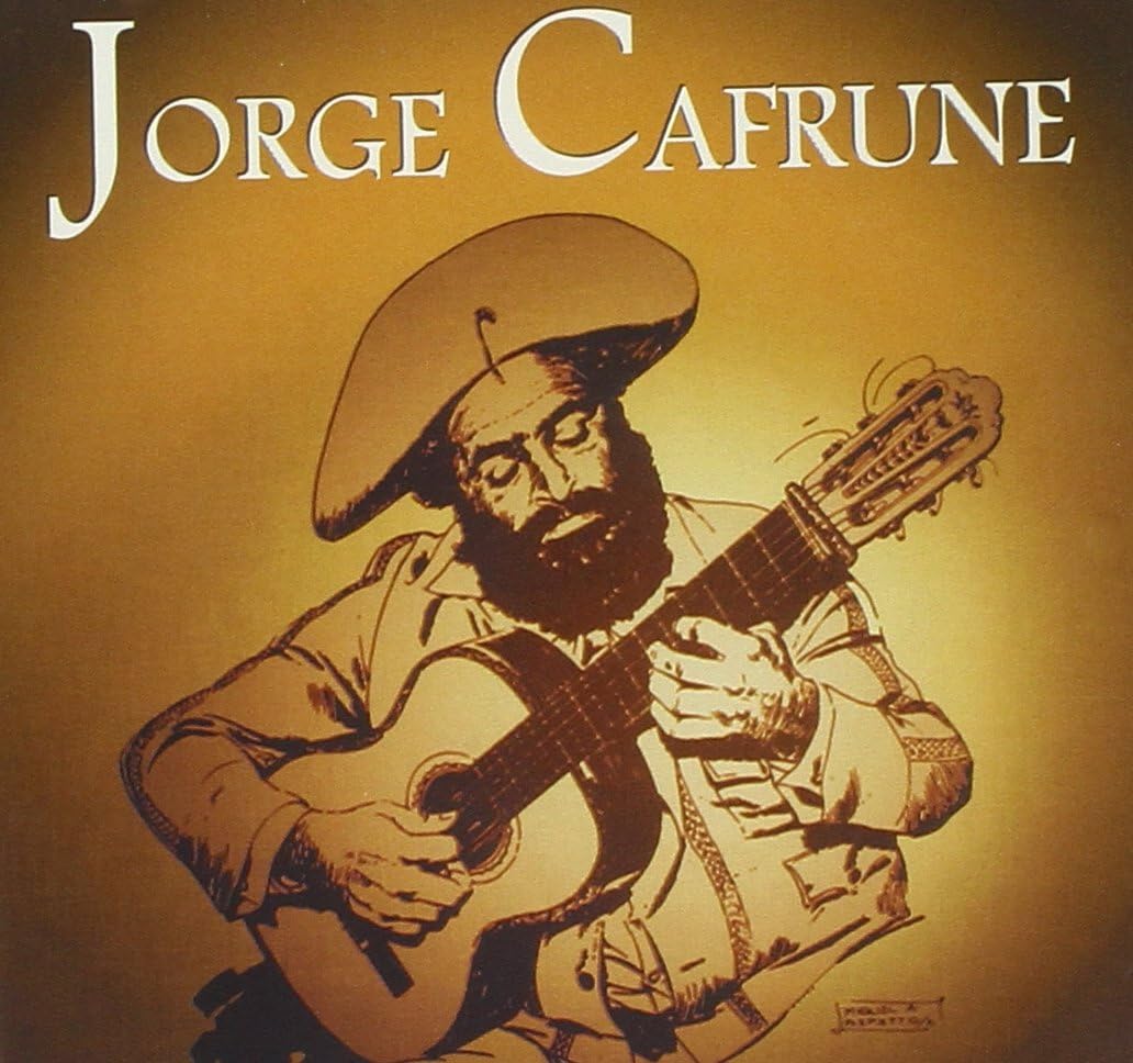 

CD JORGE CAFRUNE - JORGE CAFRUNE AV205 Non Japan World Music Used