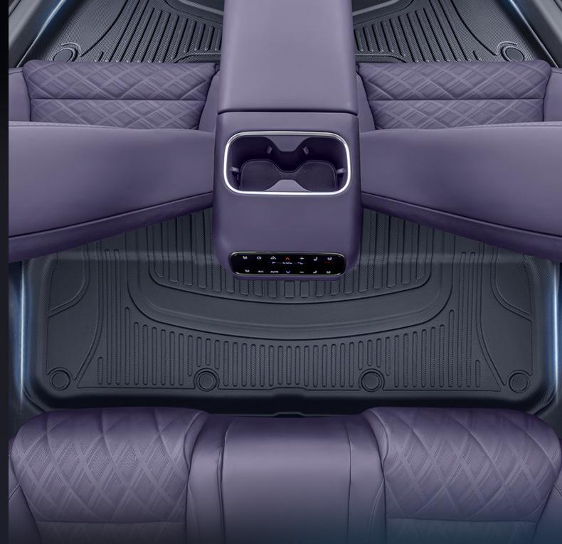 Leapmotor C16 TPE2026 Floor Mats - Five/Six-Seater Car Interior Accessories