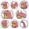 Dinosaur Jurassic Triceratops Brachiosaurus Figure Head Cover Helmet, Multi-color Options Building Blocks Toy