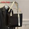 Borsa Tote in Tessuto Oxford con Chiusura a Zip per Uso Quotidiano Ragazze e Donne