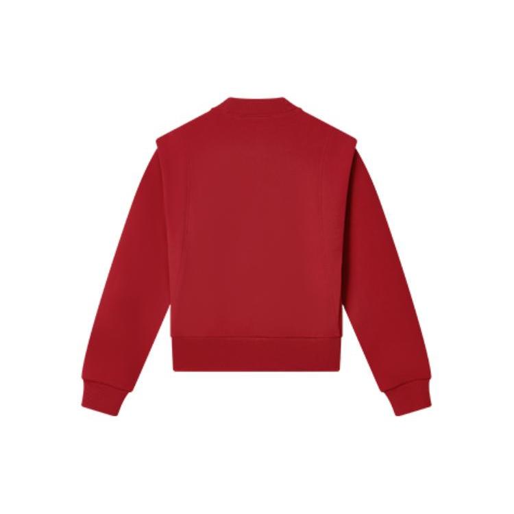 

New FILA Sweatshirts Women s Fiery Scarlet F11W318204FRD XS