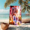 Classic Entertainment Sandbox Xbox Games Minecraft  soft beach towel outdoor camping vacation swinging beach scarf decorative blanket B7
