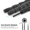 Retractable Pole Pole 11H Hardness Folding Net Head