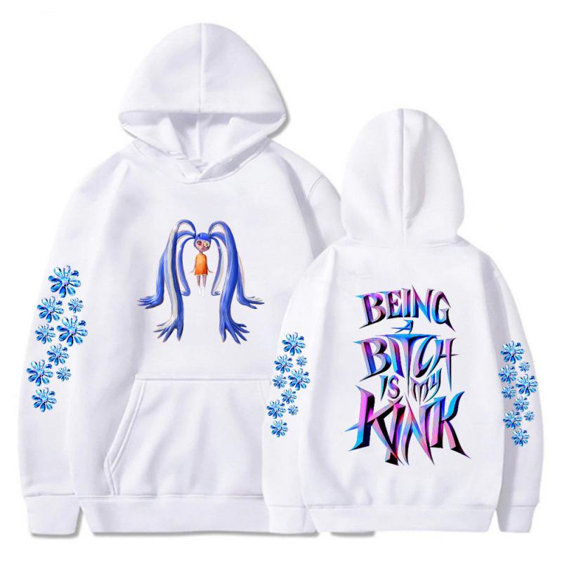 Ashnikko Merch  Weedkiller Tour Hoodie Long