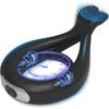 Penis Ring Vibrator G-Spot Stimulation  APP Control Adjustable Vibrating Ring Longer Harder Stronger Erection Toy Men Adult Penis Trainer Masturbator