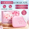 Sapone Niacinamide Sakura 100g Bianco Nutriente Ringiovanimento Detergente Sapone Profumato Prodotti per la Cura della Pelle