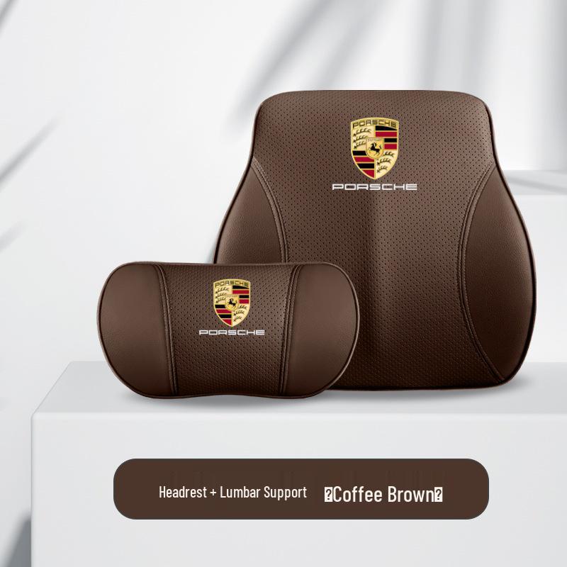 Accesorios Porsche: Reposacabezas, Soportes Lumbares y Artículos de Interior para Cayenne, Macan, Panamera y 718.