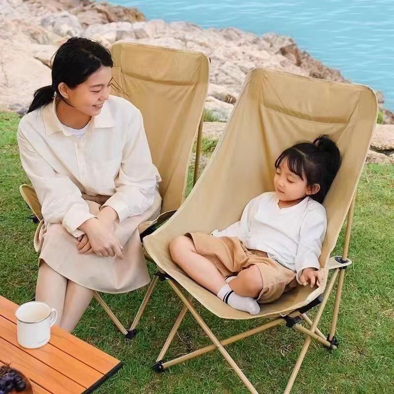 ZISIZ Portable High-Back Multipurpose Chair