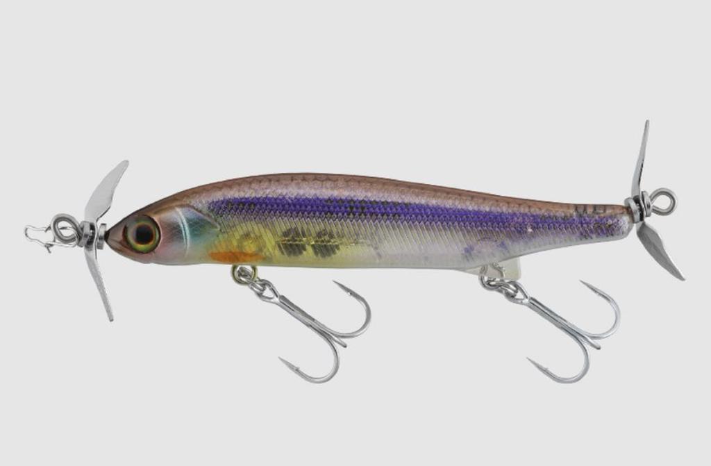 Jackall I-Prop 75SS Maruhata Custom Sinking Lure Pol Skeleton Waka (3997)