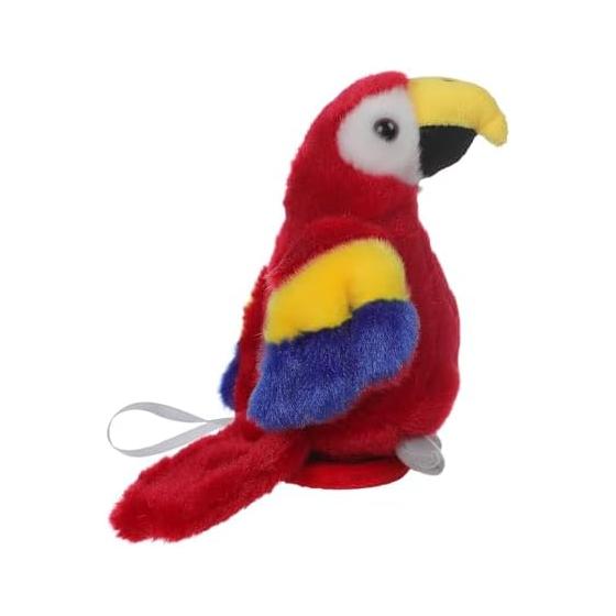 Shoulder Buddy Plush Toy - Magnetic Animal Stuffed Animal - Cute Lion/Parrot/Mouse - Wearable Toy for Souvenirs, Zoo Events, Cosplay - Gift for Kids