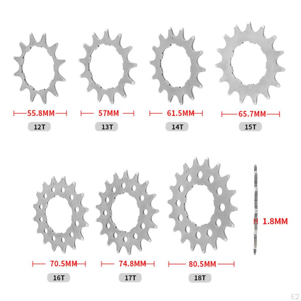 Bike Gear for Enhanced Performance