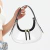 This Year's Popular Retro Bag Women's 2025 New Trendy Fashion Shoulder Underarm Bag Transparent Jelly Underarm Bag