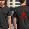 Us Sniper School Police State United States Department Justice T-Shirt