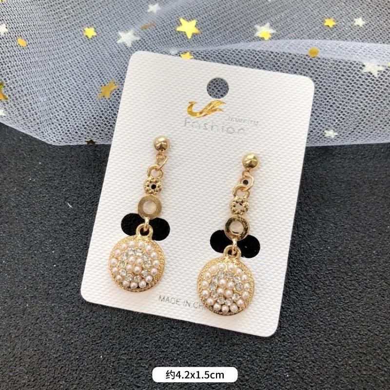 Retro temperament celebrytki kryształowe kolczyki sztyfty z diamentami, damskie luksusowe super błyszczące kolczyki z frędzlami na przyjęcie, proste kolczyki z kamieniami szlachetnymi