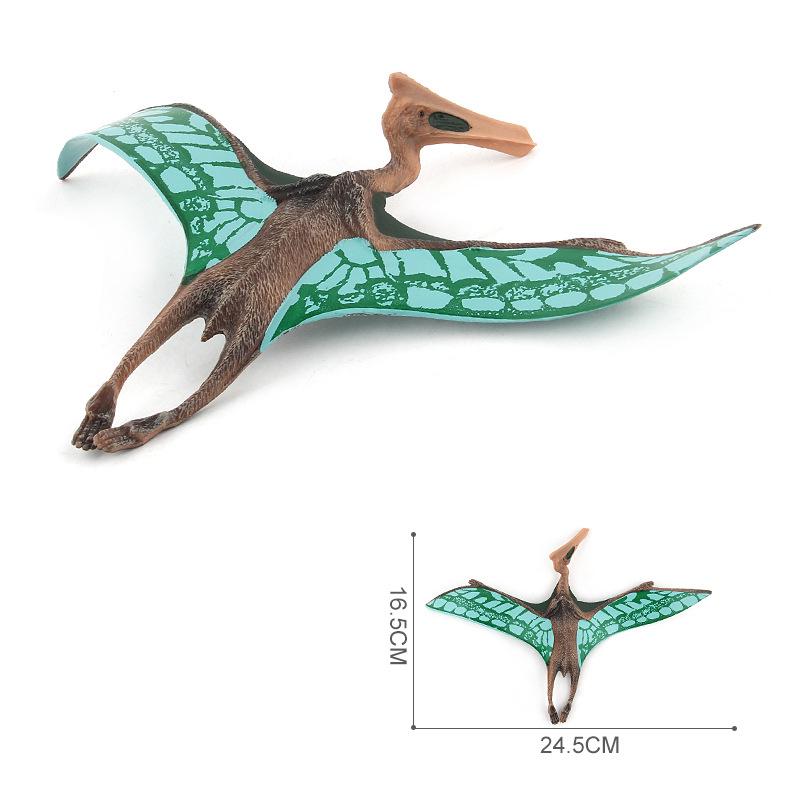 Jurassic World Dinosaur Model Toy Simulation Pterosaur Raptor